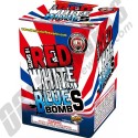 Red, White and Blue Bombs